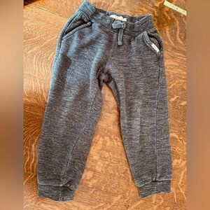 Black / Gray Boys Jogger Pants Sz M 5 Weatherproof